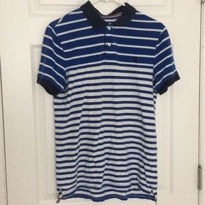 ⬇️29% Express Stripped Polo Shirt